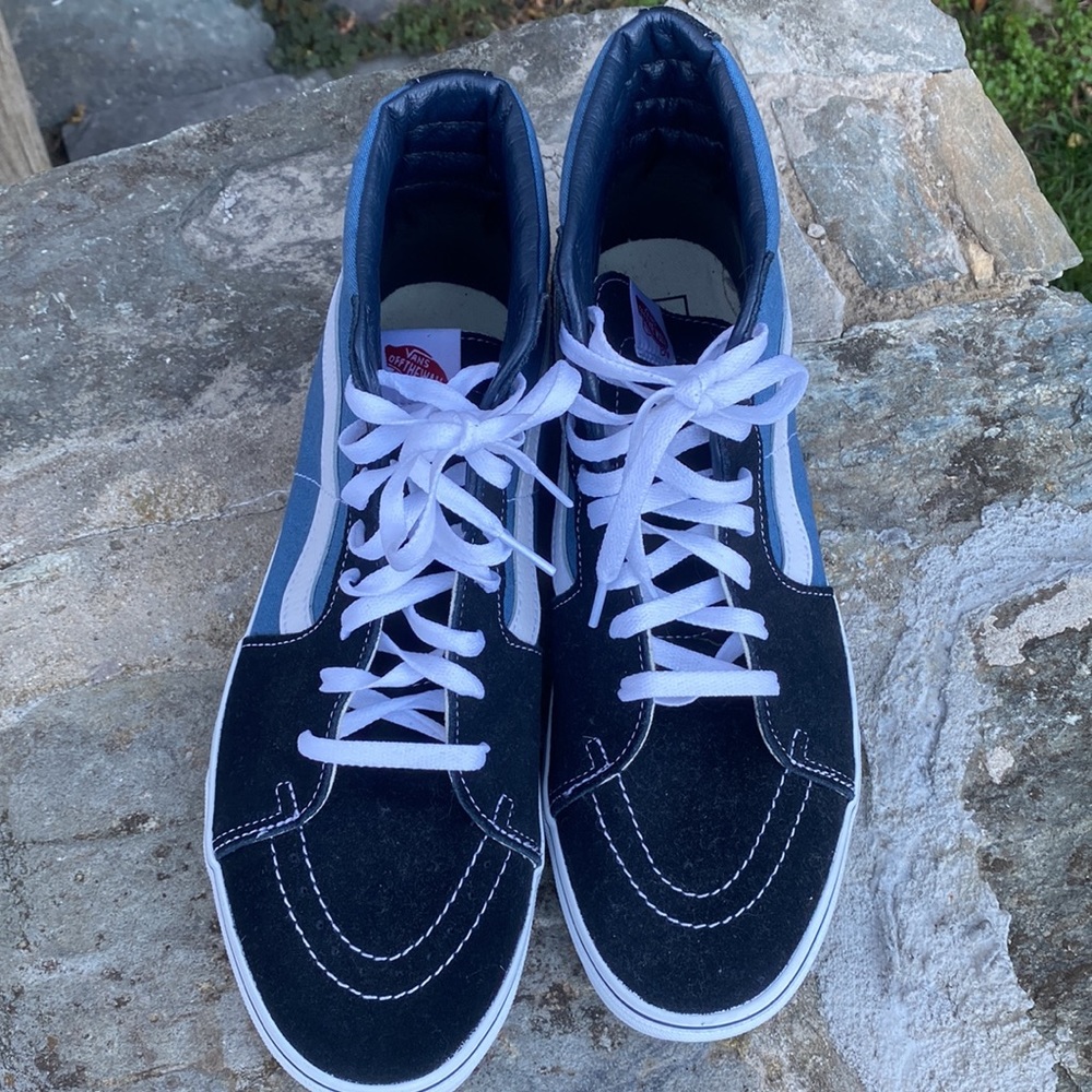 New VANS SKATE SK8-HI SHOE - Picture 13 of 16